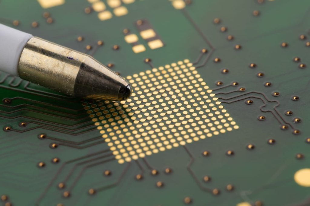 Process of Printed Circuit Boards Manufacturing